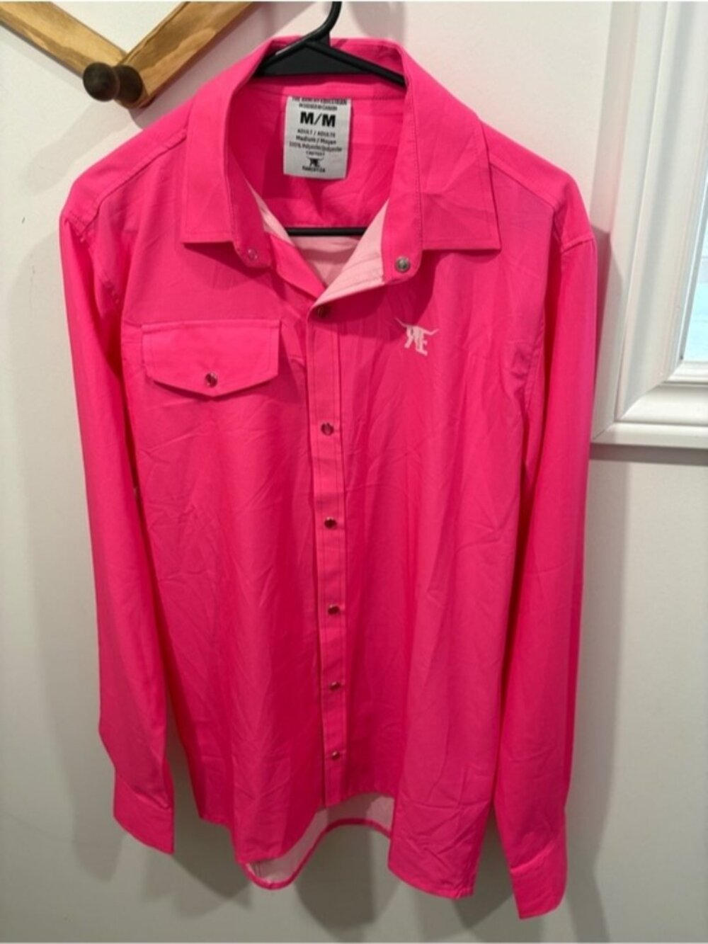 The Ranchy Equestrian show shirt